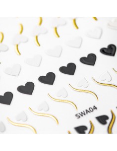 Negleklistremerker... 2