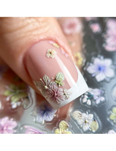 Negleklistremerker 5D selvklebende...