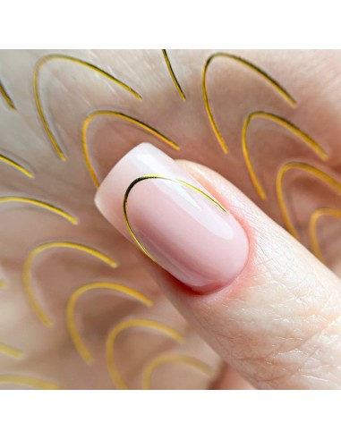 Selvklebende negleklistremerker/...