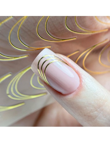 Selvklebende negleklistremerker/...