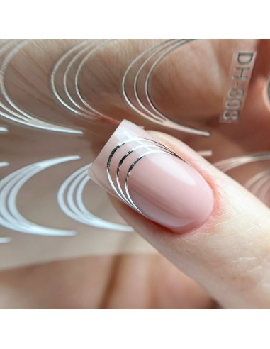 Selvklebende negleklistremerker/...