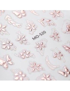 Negleklistremerker 5D... 2