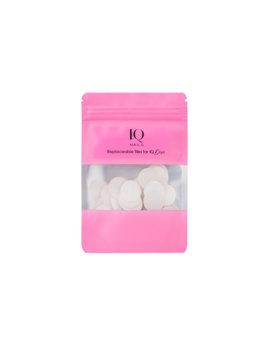 Utskiftbare slipeputer for IQ DISC...