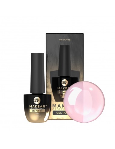Top No Wipe Milky Pink 8 ml