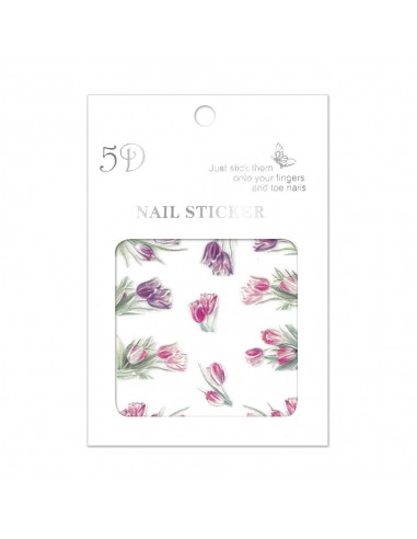 Negleklistremerker selvklebende 5D...