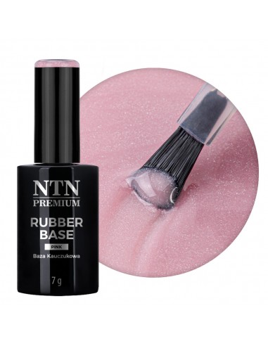 Gummibase NTN Premium Rosa 7g