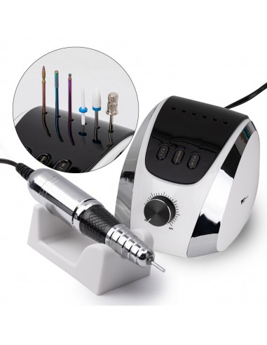 Manikyr- og pedikyr fresemaskin 68W -...