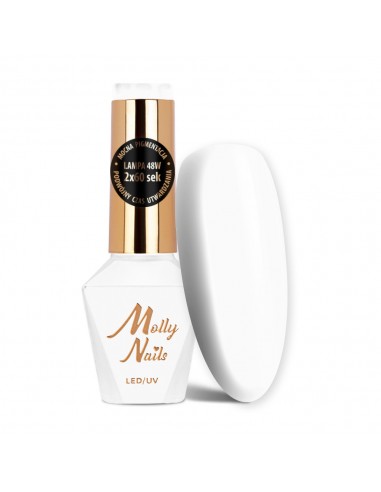 Molly Nails Hypnotise Hvit...