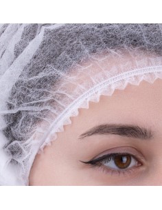 Hårbeskyttelse 100stk 2