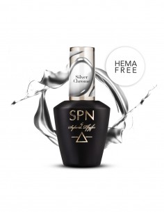 SPN Silver Chrome LaQ 8ml