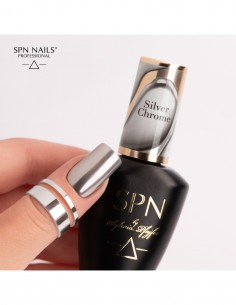 SPN Silver Chrome LaQ 8ml 2