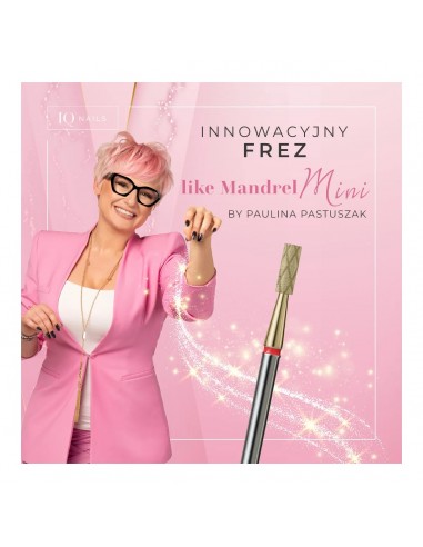 Diamant freser rød mini Mandrel...