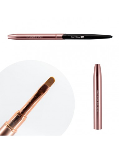 Excellent PRO Gelbørste 4 Oval (rosa...