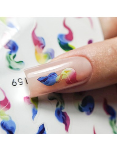 Selvklebende negleklistremerker SW-CS159