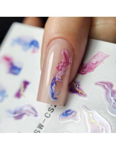 Selvklebende negleklistremerker SW-CS232