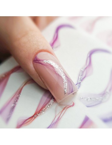 Selvklebende negleklistremerker DP-1543t