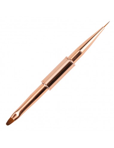 Dobbeltsidig gelpensel 4 ovale for...