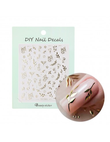 Selvklebende neglekunstklistremerker...