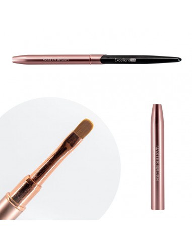 Excellent PRO Gelbørste 6 Oval (rosa...