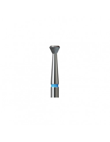 Diamantfreser - invertert kjegle blå