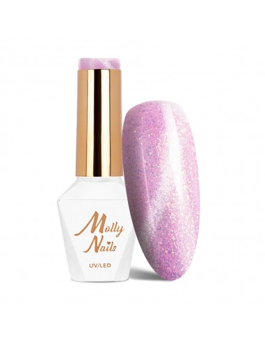 Hybrid LED/UV Gel Polish Rosa Cat Eye...