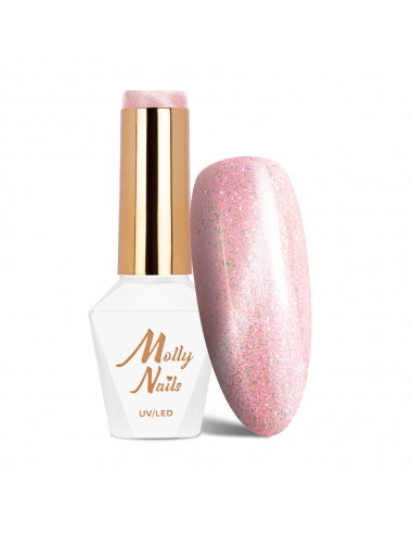 Hybrid LED/UV Gel Polish Rosa Cat Eye...