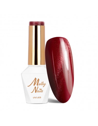 Hybrid LED/UV Gel Polish Reds Cat Eye...