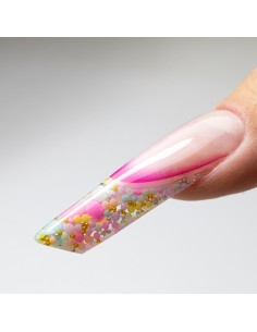 Fargerike buljongperler til... 2