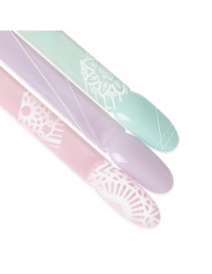 Stempelplate med mønstre... 2