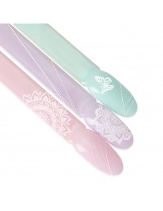 Stempelplate med mønstre... 2