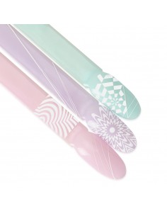 Stempelplate med mønstre... 2