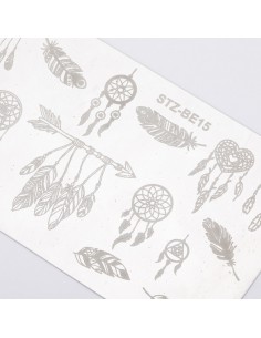 Stempelplate med mønstre... 2