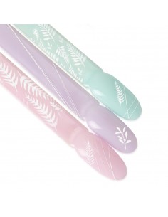 Stempelplate med mønstre... 2