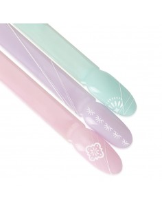 Stempelplate med mønstre... 2