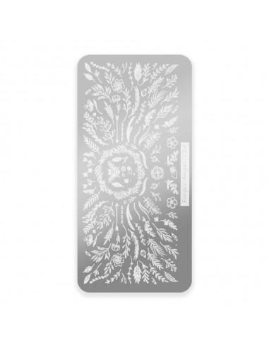 Stempelplate med mønstre Finger Angel...