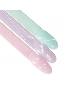 Stempelplate med mønstre... 2