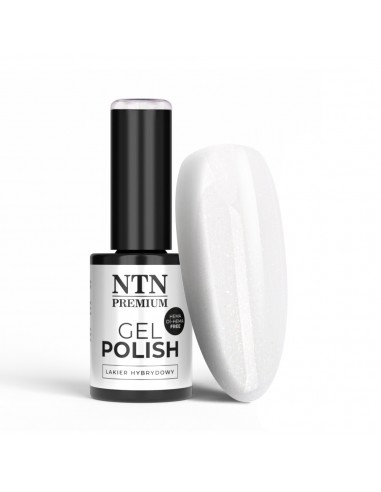 LED/UV Gel Polish Hvit hybridlakk nr....