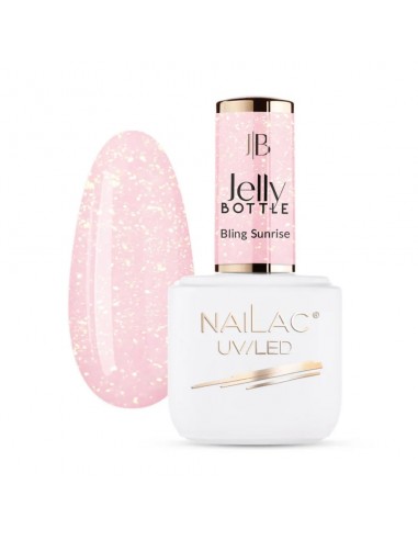 Jelly Bottle Bling Sunrise NaiLac 7ml