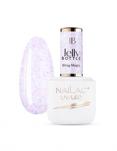 Jelly Bottle Bling Magic NaiLac 7ml
