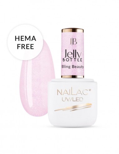Jelly Bottle Bling Beauty NaiLac 7ml...