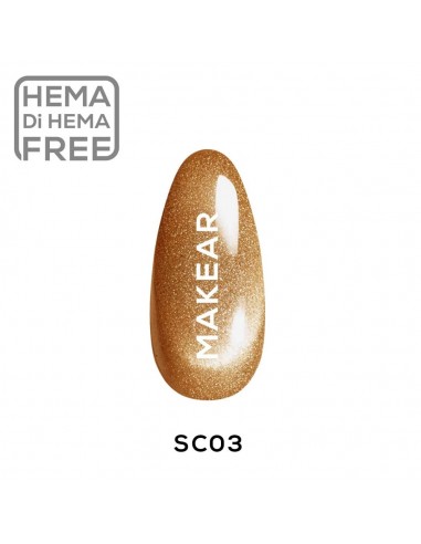 SC03 Gel Polish UV Makear 8 ml