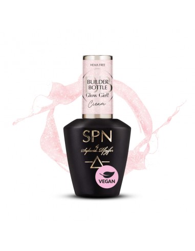 SPN Nails - Builder Bottle Cream -...