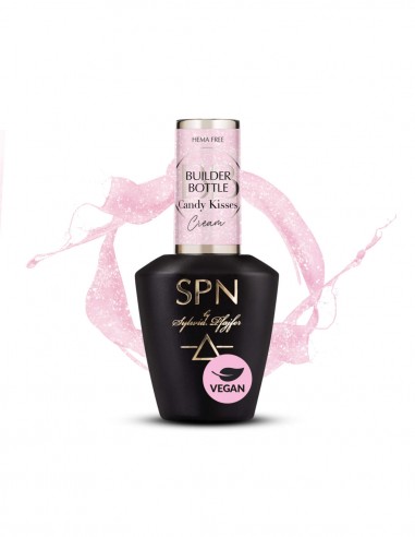 SPN Nails - Builder Bottle Cream -...