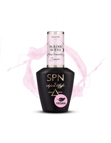 SPN Nails - Builder Bottle Cream -...