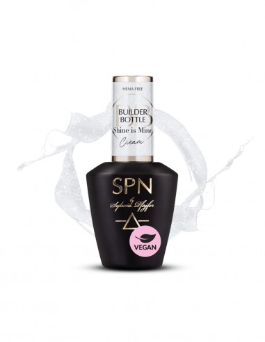 SPN Nails - Builder Bottle Cream -...