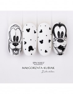 Black Devil Paint Gel 5g Sugar Effect 2