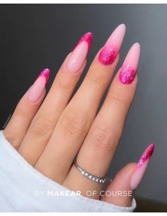S58 Pink Star - UV Gel... 2