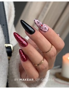 S61 Cherry Star - UV Gel... 2