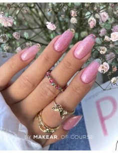 Makear Glitter Rose -... 2