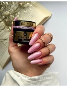 Makear Glitter Lila Rose -... 2